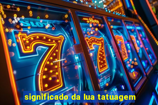 significado da lua tatuagem